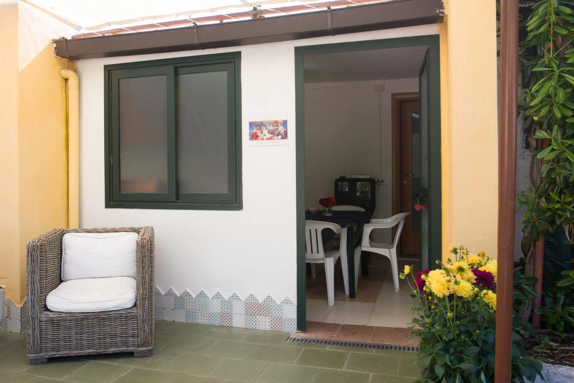 Intercamping Apollo Capaccio Exterior foto